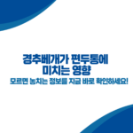 경추베개가 편두통에 미치는 영향